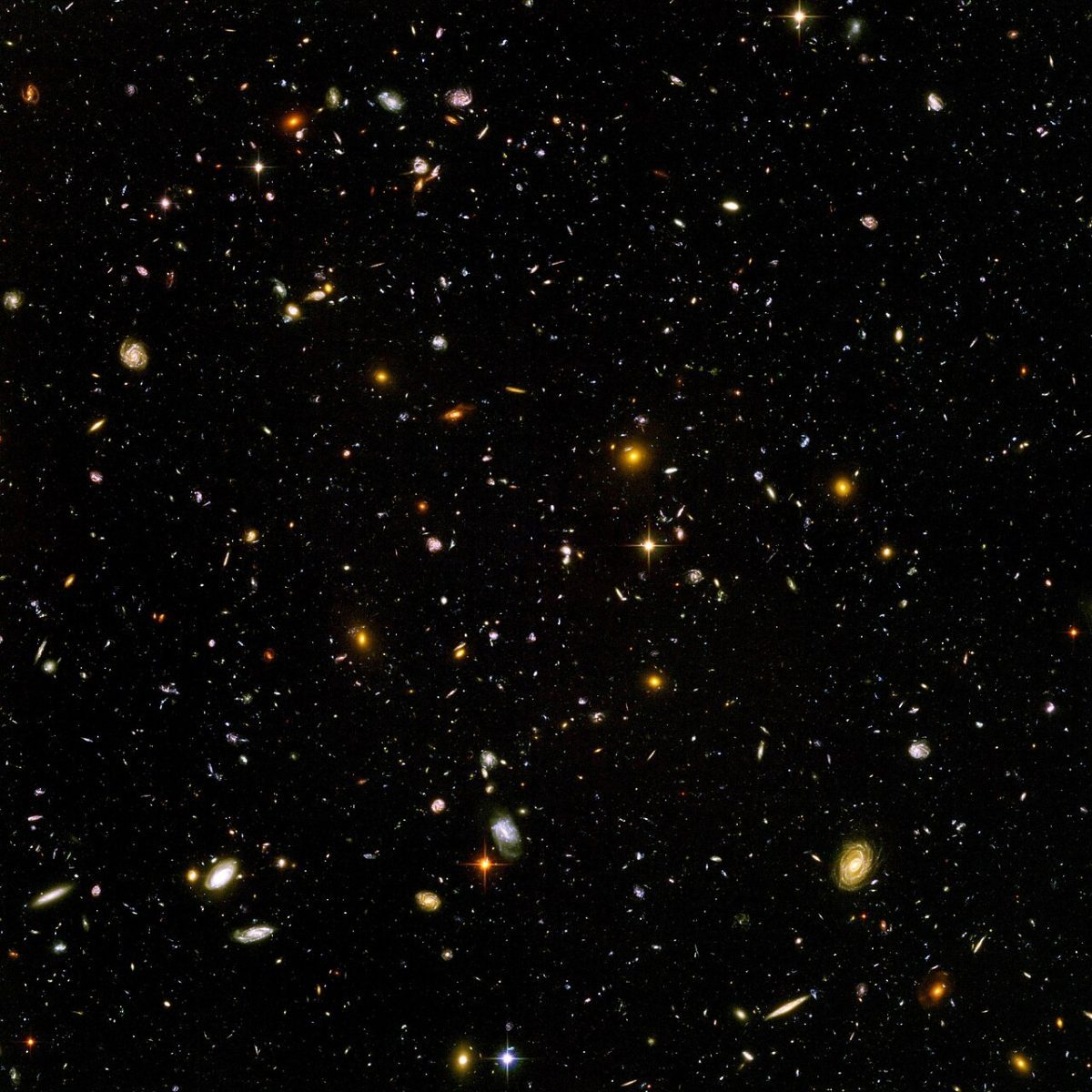 Hubble Ultra Deep Field