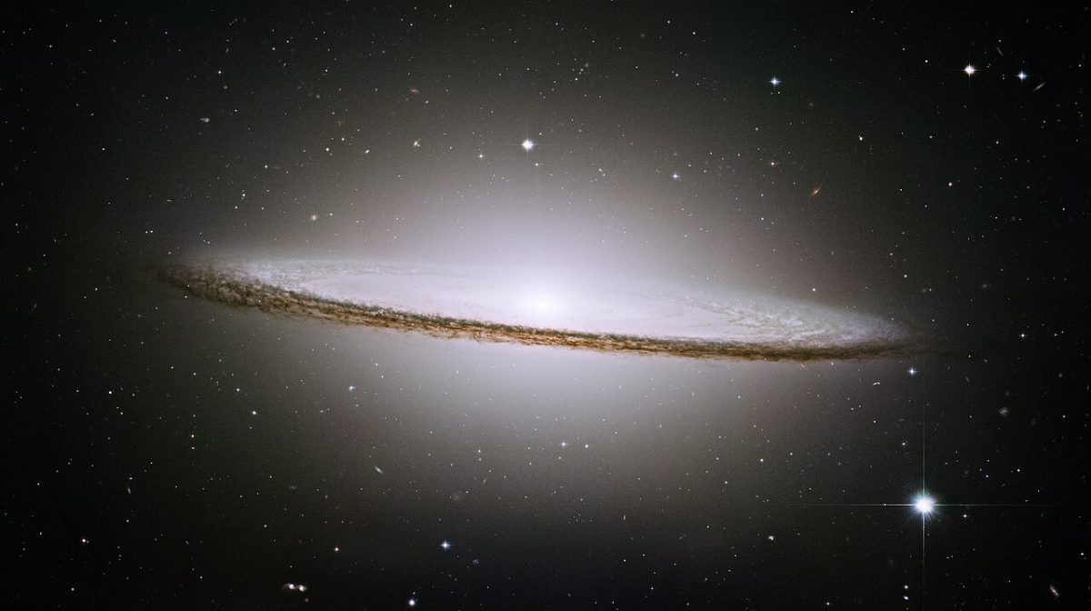 The Sombrero Galaxy (M104)