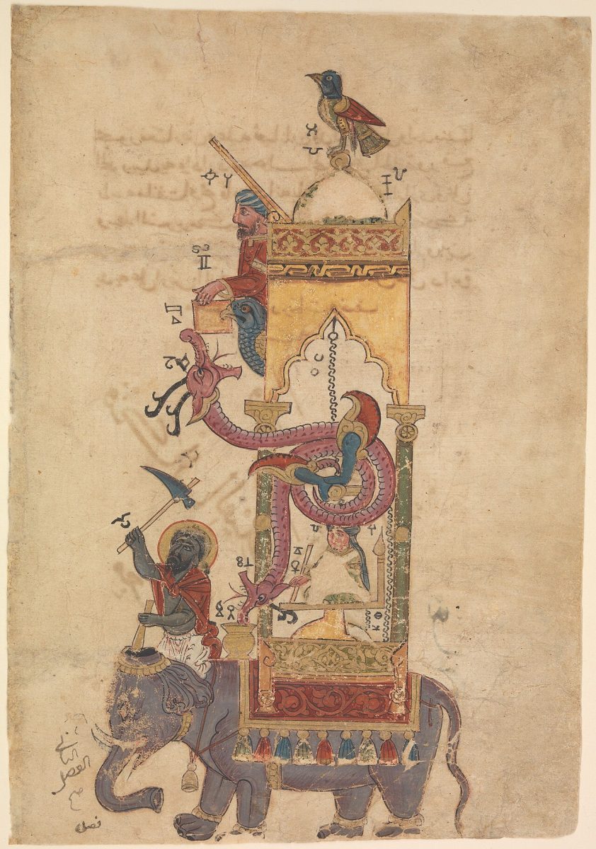 The Elephant Clock — al-Jazari’s Book of Ingenious Devices